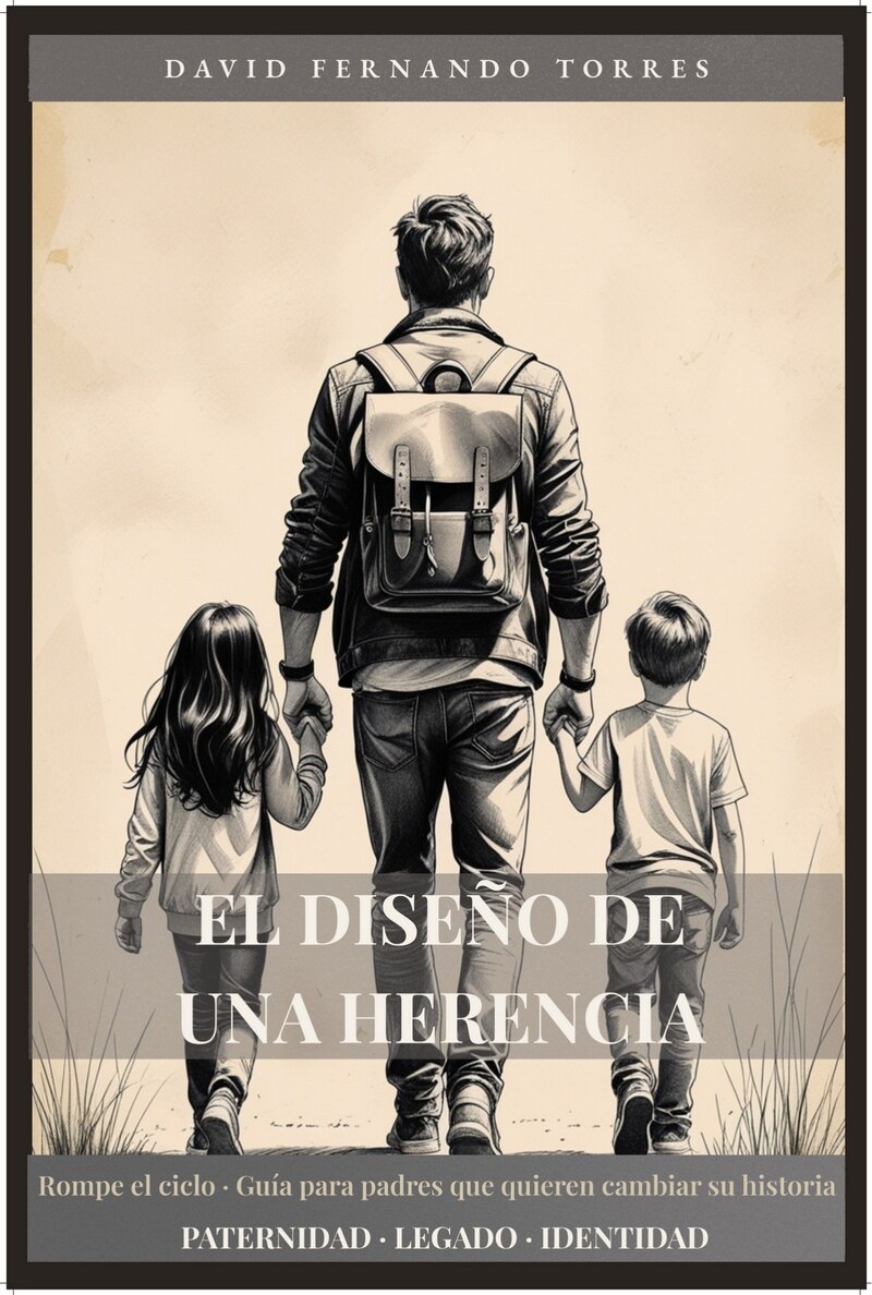 Portada del libro El diseño de una herencia, de David Fernando Torres